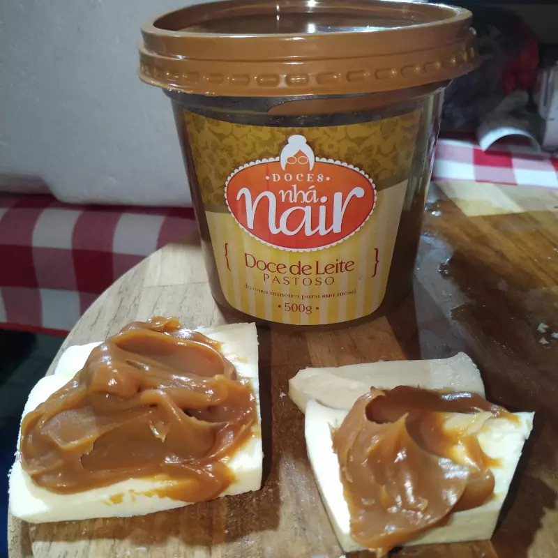 Doce de leite Pastoso Nair  400G