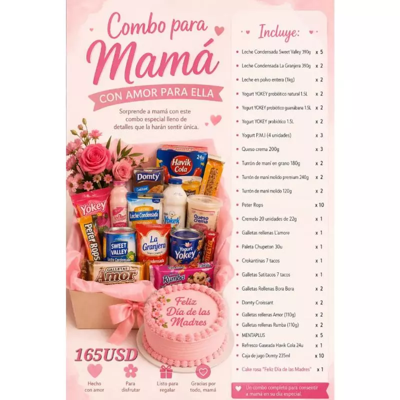 Combo para Mamá #1