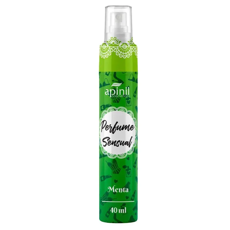 Perfume Sensual Menta Apinil