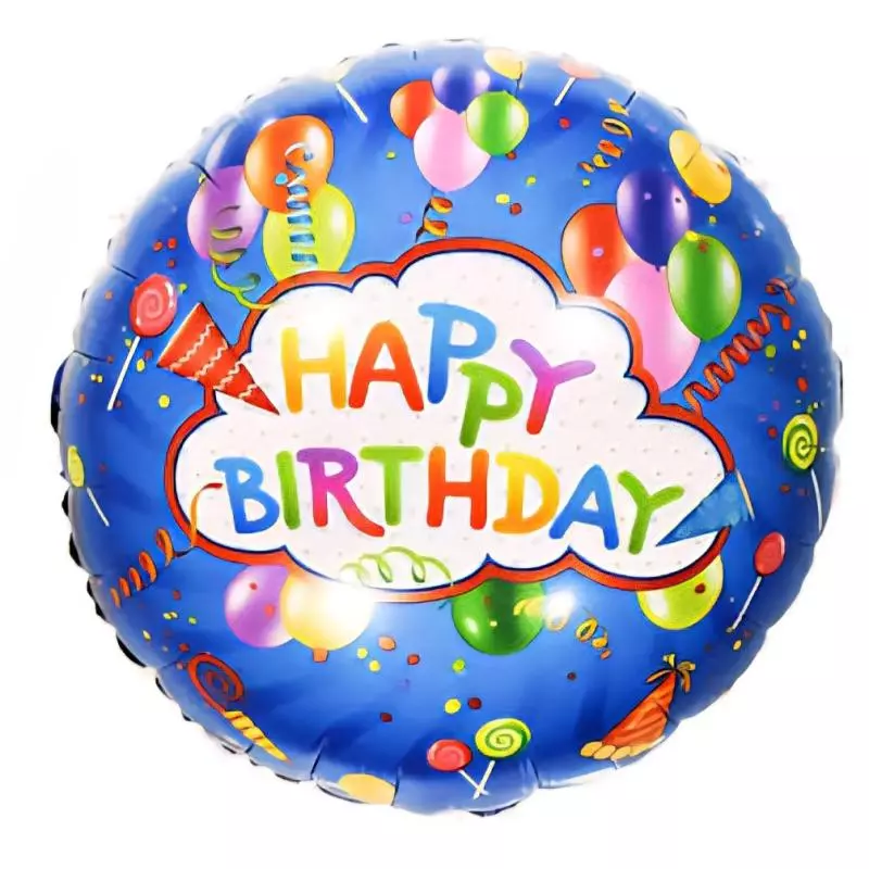 Globo Feliz Cumpleaños