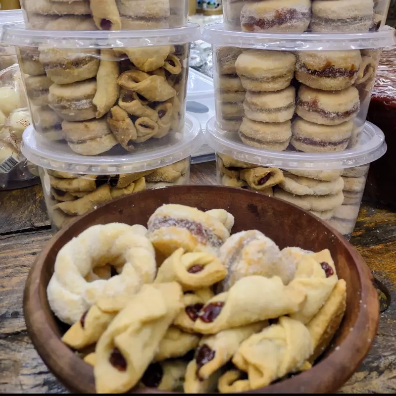 BOLACINHAS DE NATA Artesanal