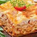 LASANHA DE FRANGO