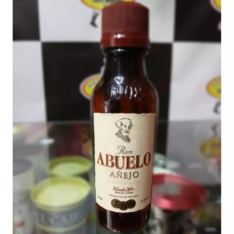 RON ABUELO AÑEJO 50 ML