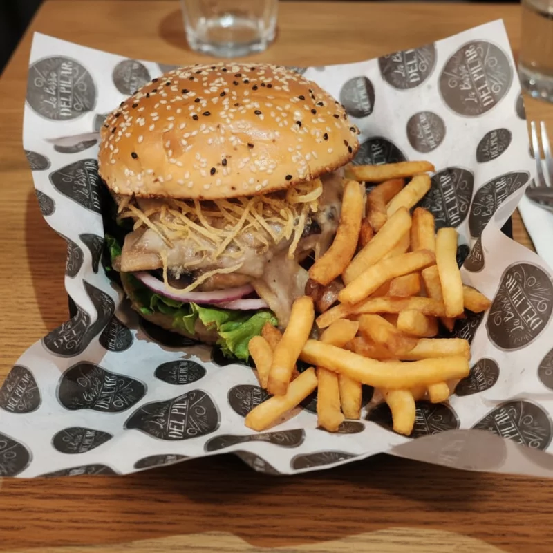 Hamburguesas