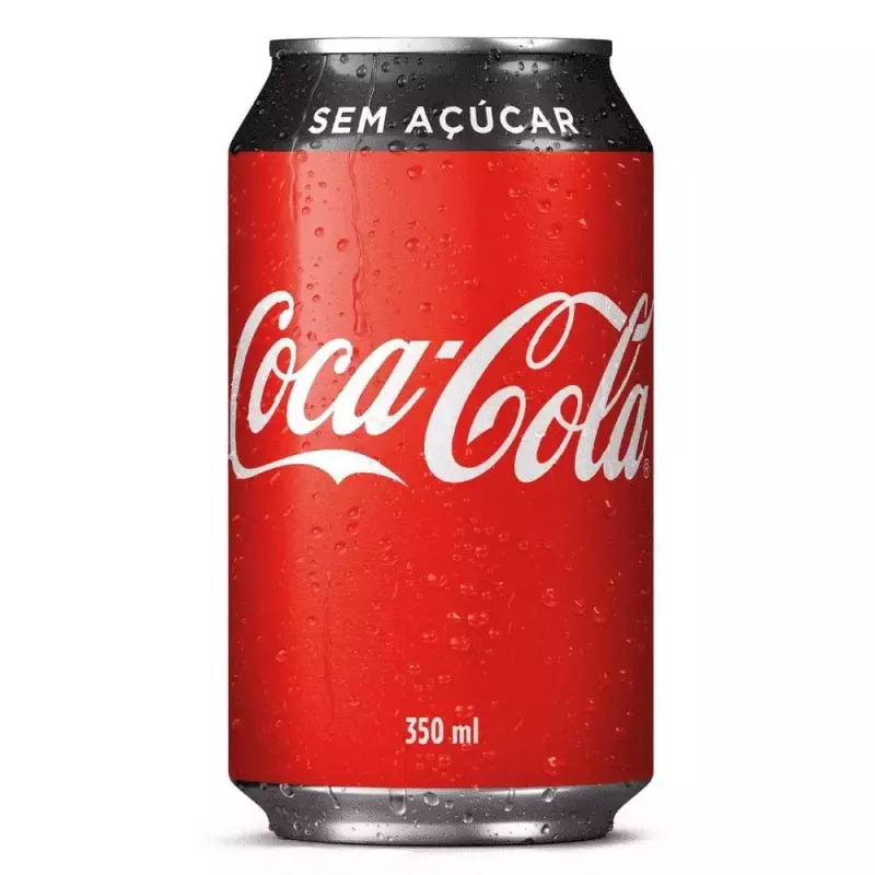 Cola-Cola Zero Lata