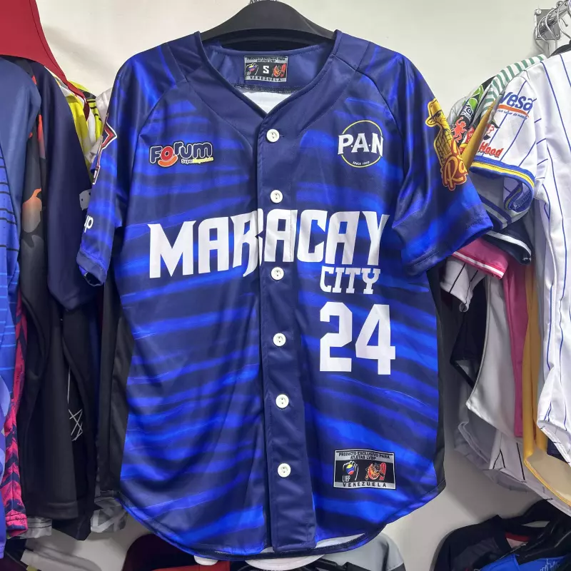 Camisa Tigres Maracay City