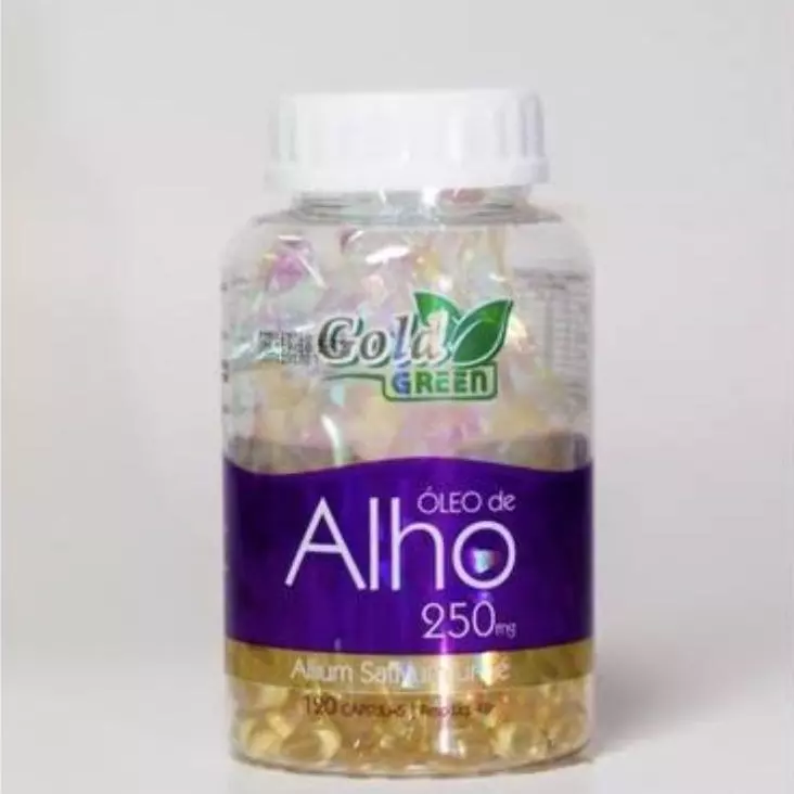 Óleo de Alho Gold Green