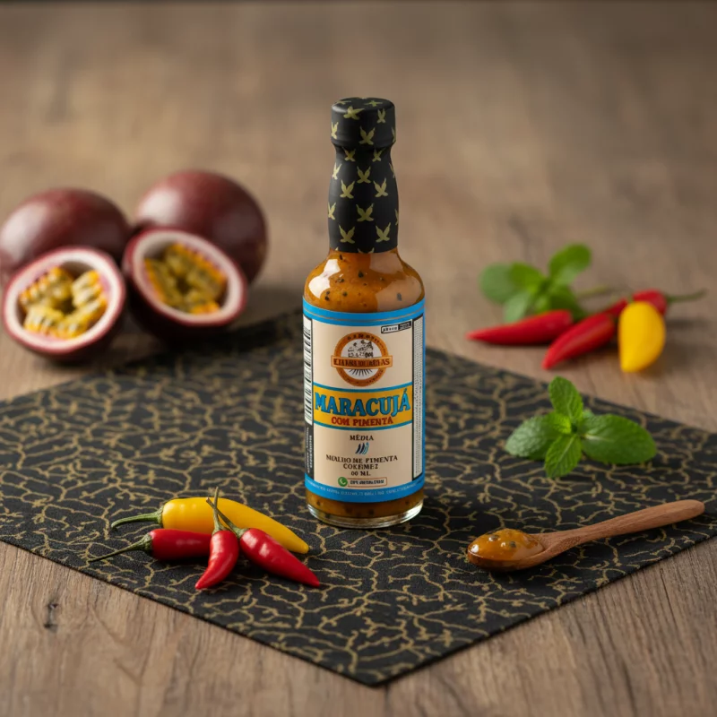 Molho de Pimenta Marac Celeiros 60ml