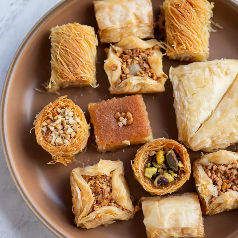 Doces Árabes Sortidos