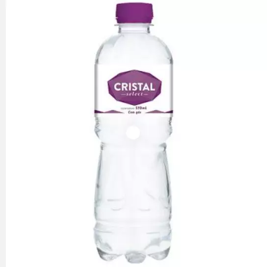 Água Mineral Com Gás 500 ml