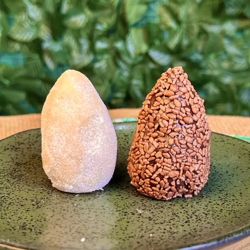 Morangoxinhas Ninho e Brigadeiro