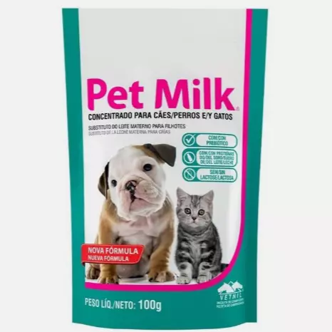 Pet milk 100gr