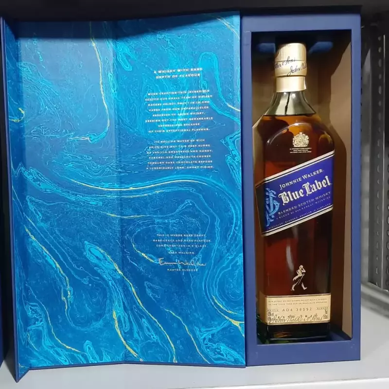 WALKER BLUE LABEL 750 ml