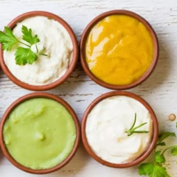 Molhos acompanhamento