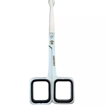 Tesoura Abduzido Confort Silver