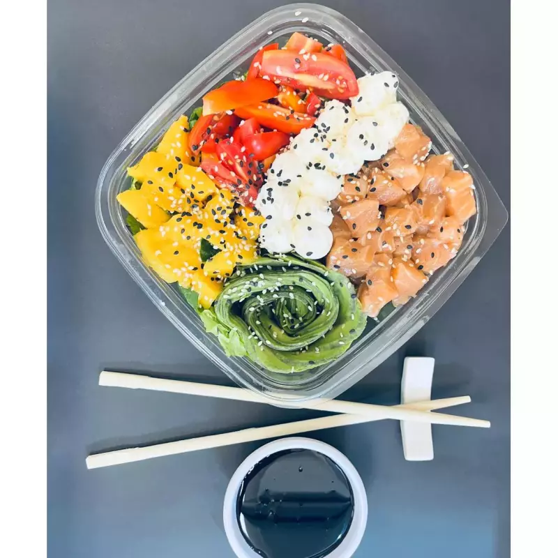 Poke Salmón Ahumado