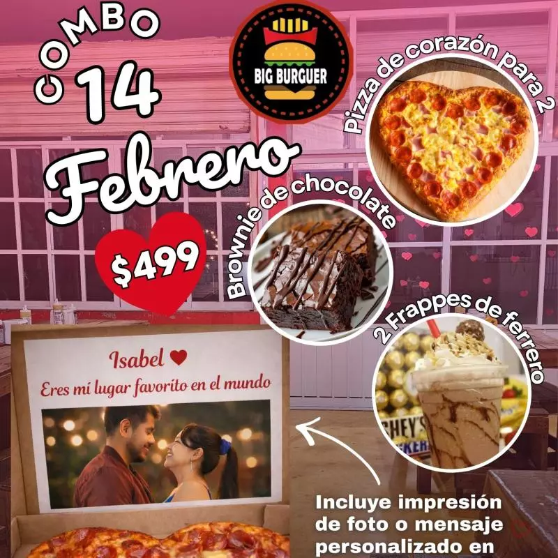 PAQUETE 14 DE FEBRERO