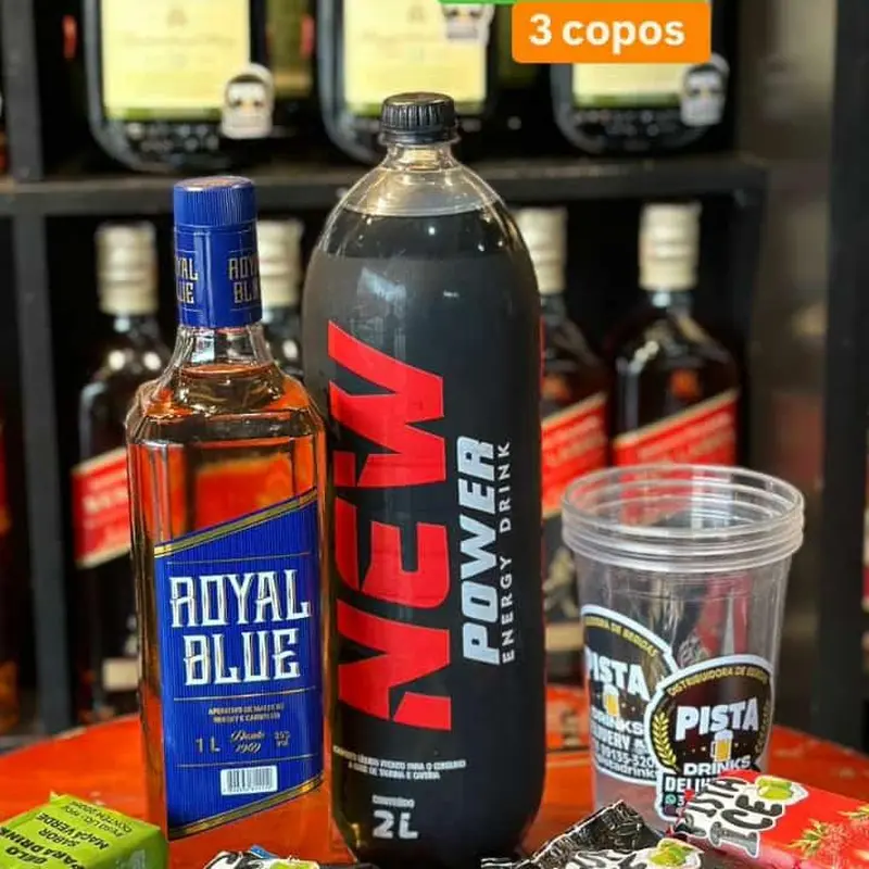 COMBO ROYAL BLUER