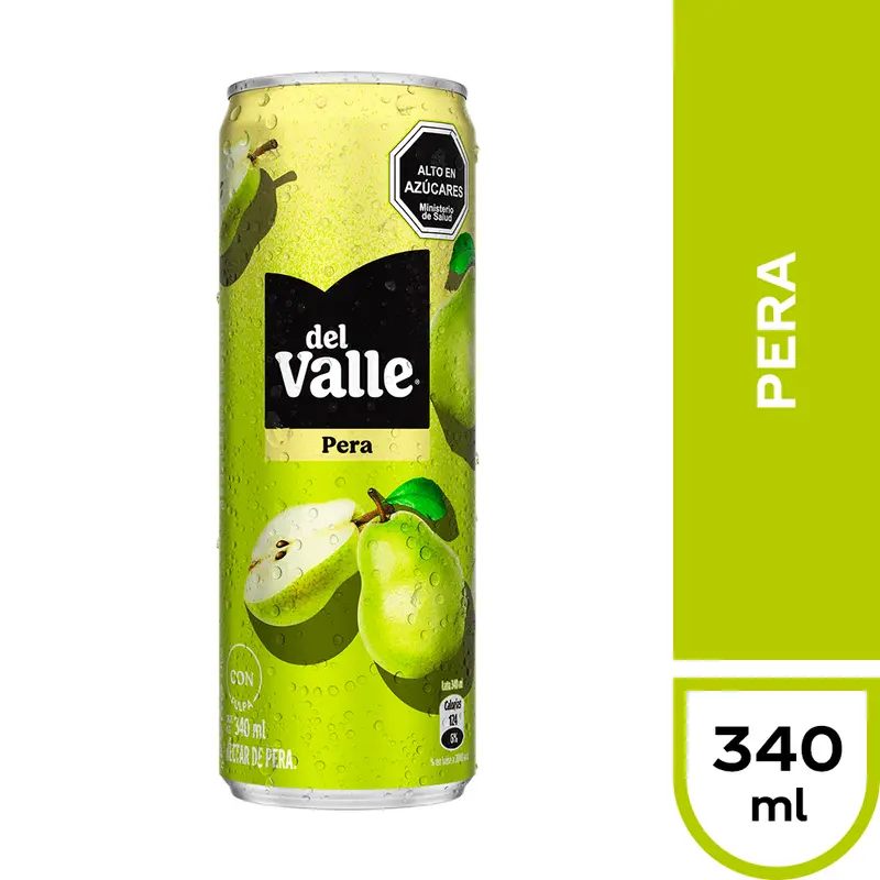 Del valle lata 340ml