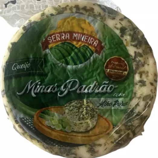 QUEIJO PADRAO ALHO PORO