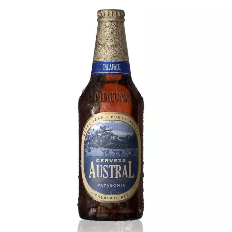 AUSTRAL BOTELLÍN 330 CC.