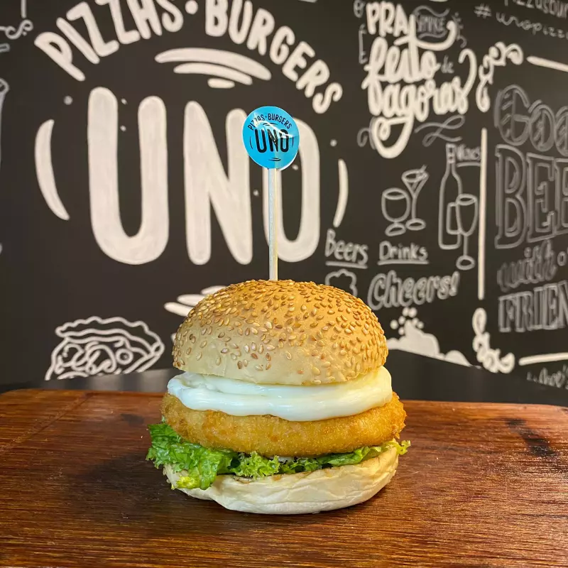 Crispy Chicken (com fritas)