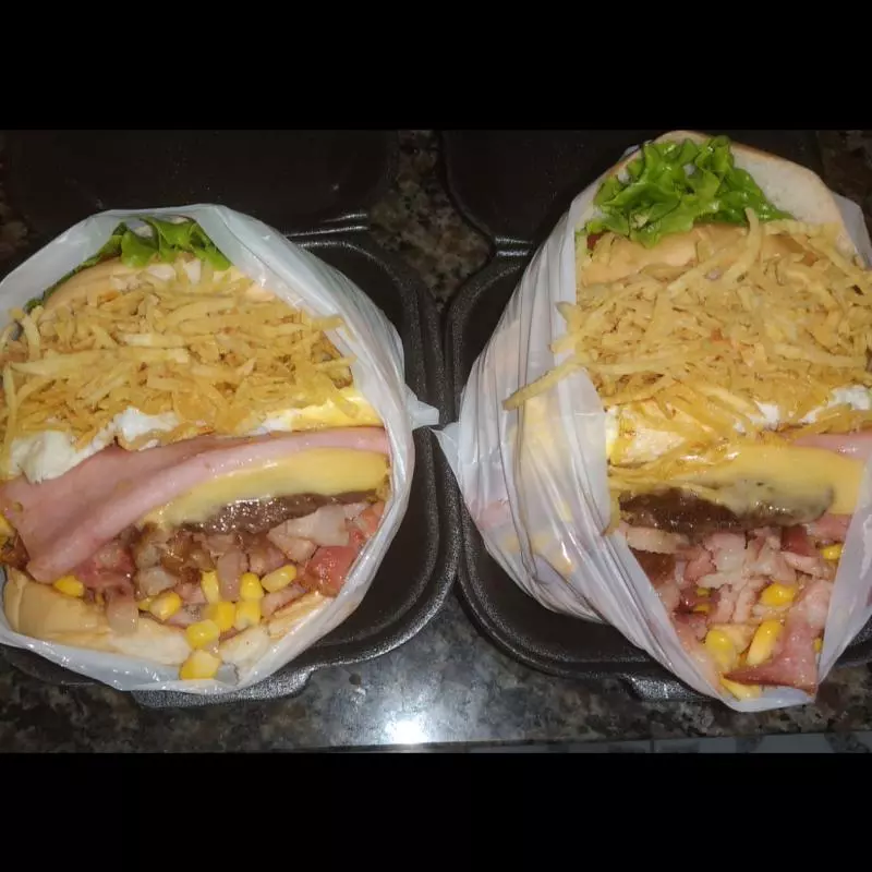 2-X-Tudo +1- Guaraná de 1 lt