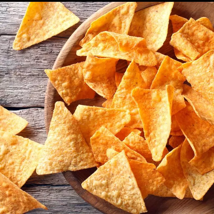 Totopos 100% Milho - Sem Glúten