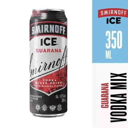 Smirnoff Guaraná 350ml