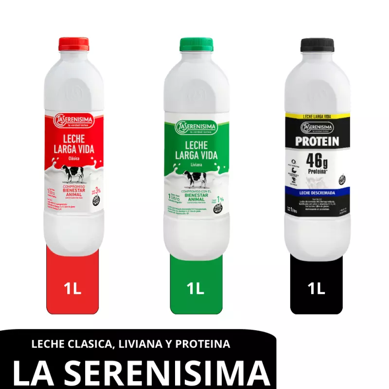 Leche LA SERENISIMA