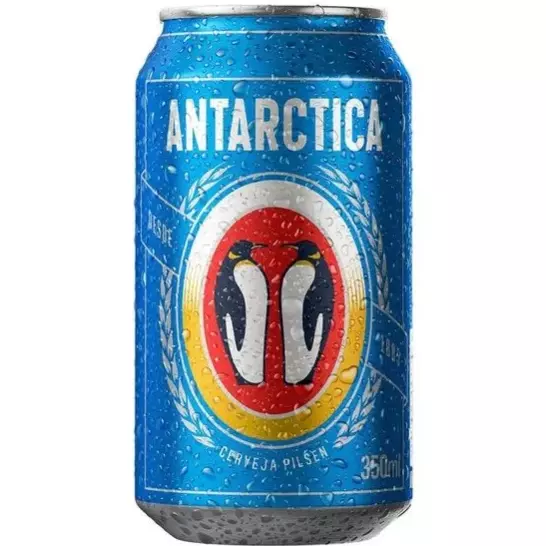 Cerveja Antarctica Lata 350ml