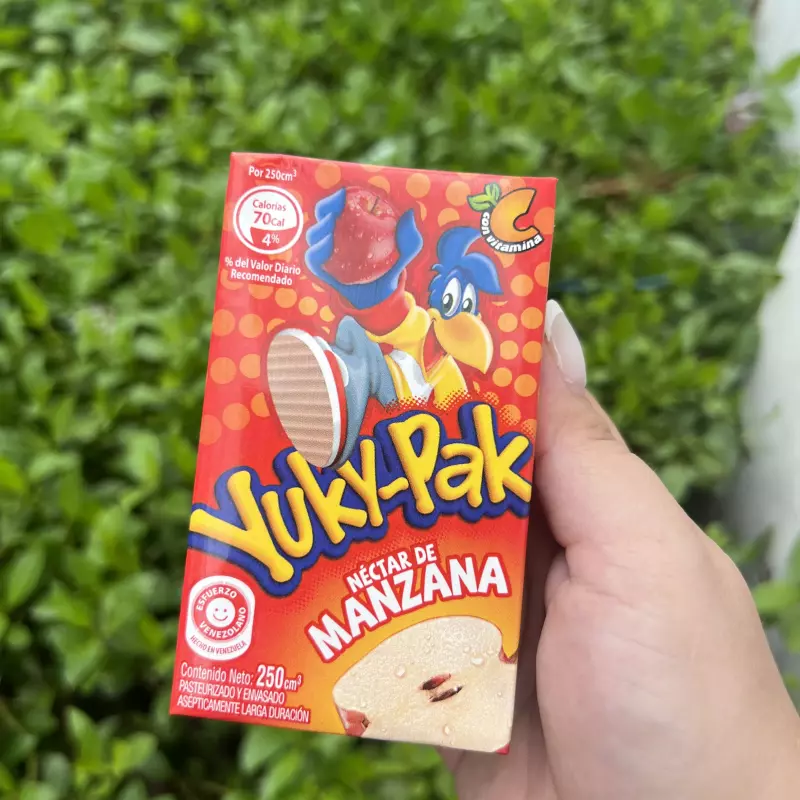 JUGO YUKY-PAK 250ml