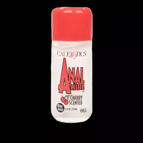 ANAL ALUBE  CHERRY SCENTED