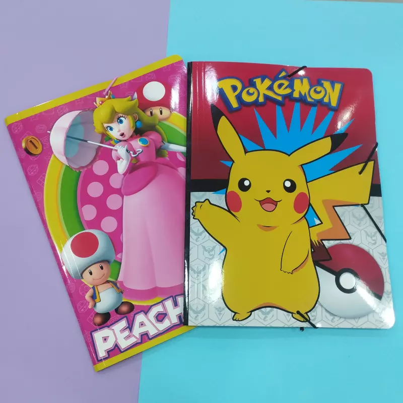 Carpeta con liga