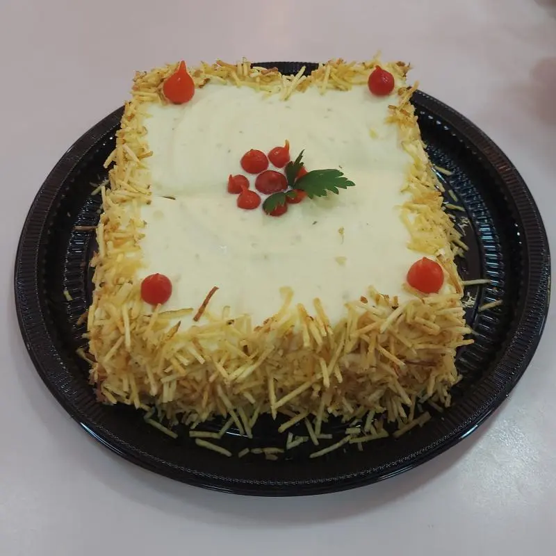 Torta de frango 1.408kg