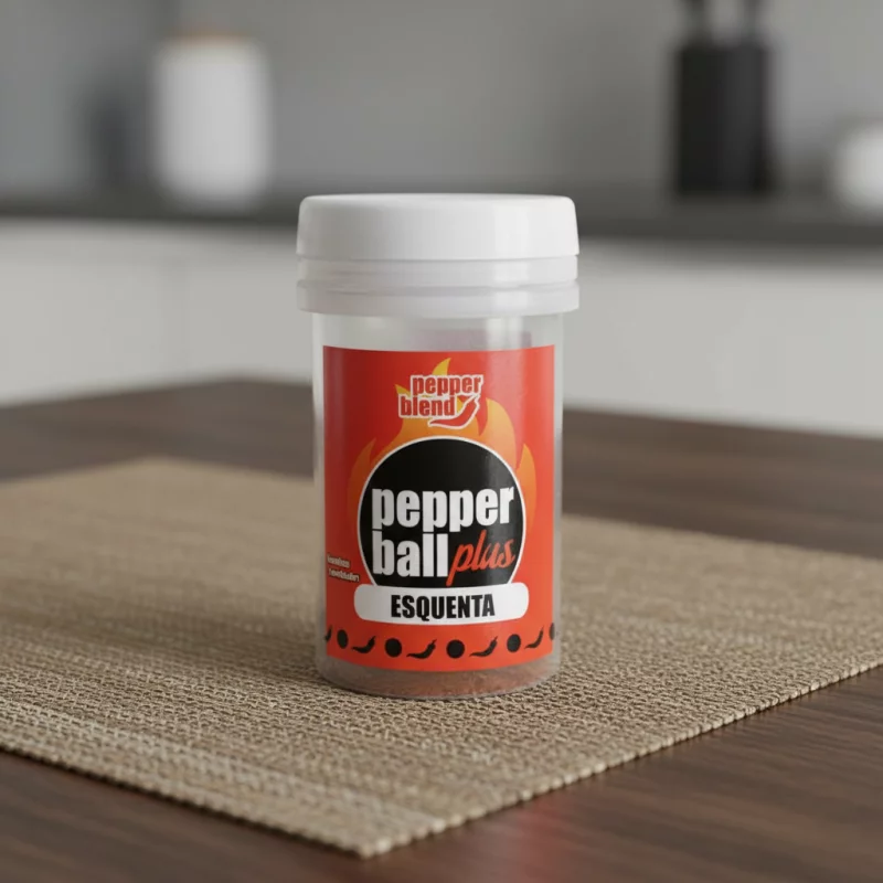 PEPPER BALL PLUS ESQUENTA