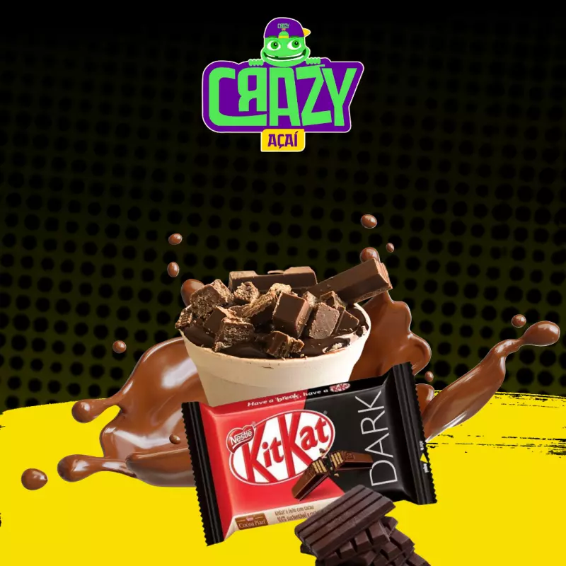 Copo Kit Kat Dark 300ml