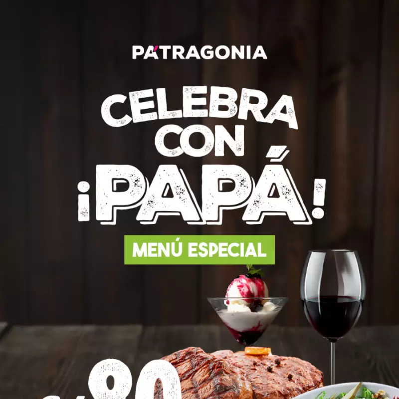 Almuerzo Día del Padre  Reserva Ahor