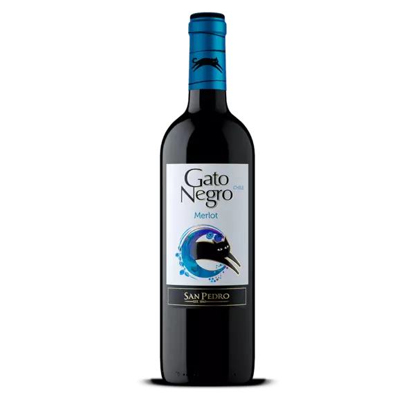 GATO NEGRO MERLOT 750 ML