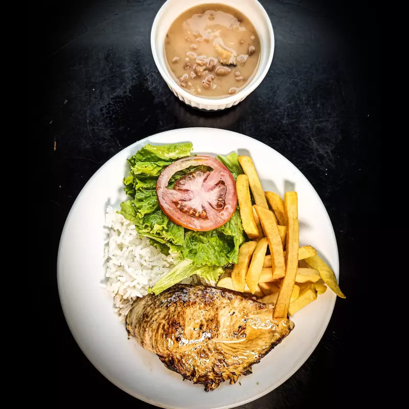 Clássico filé de frango