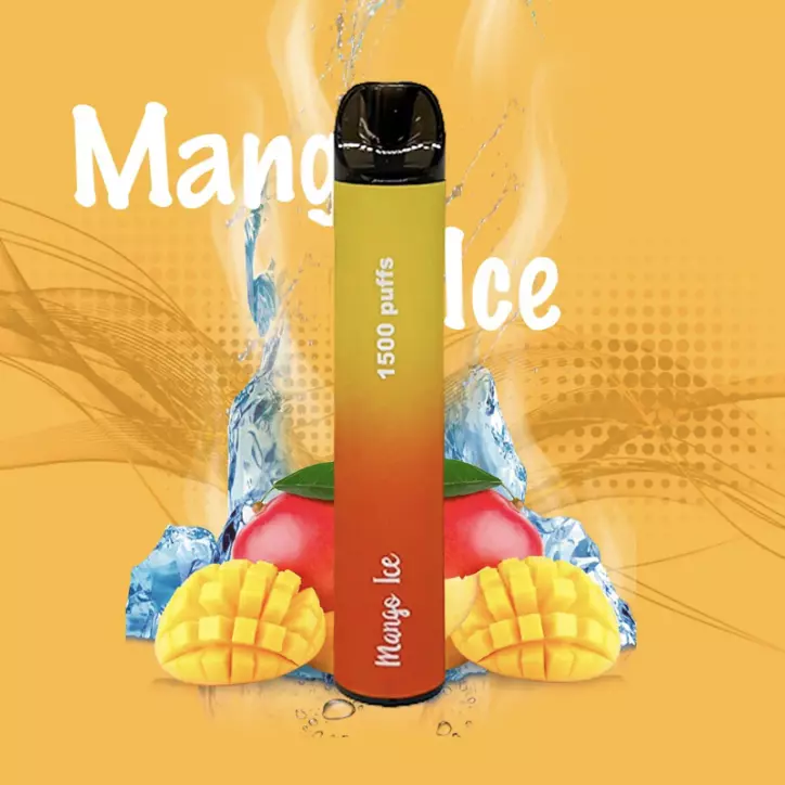 Mango ice