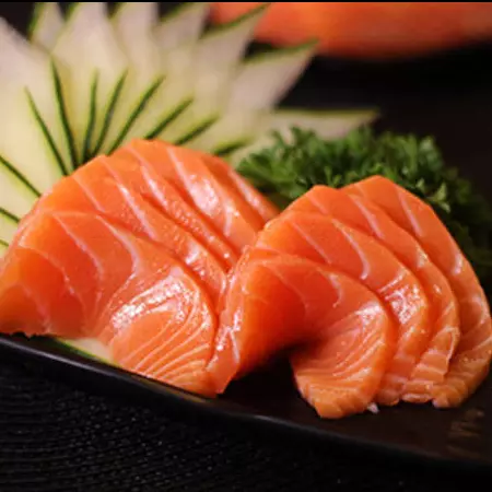 Sashimi de Salmão