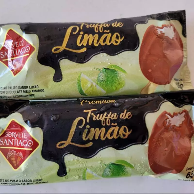 Picolé #Especial Truffa de Limão