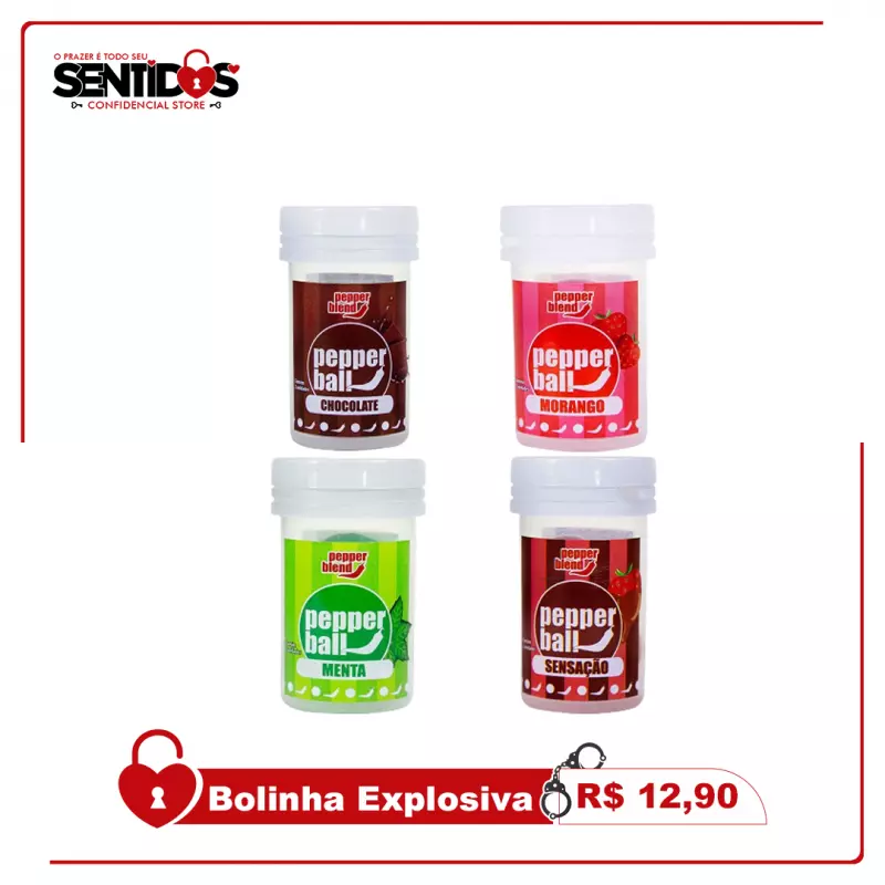 Bolinha Explosiva Saborosa
