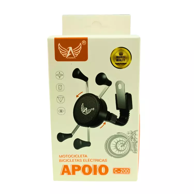 SUPORTE DE MOTO APOIO ALTOMEX C-200