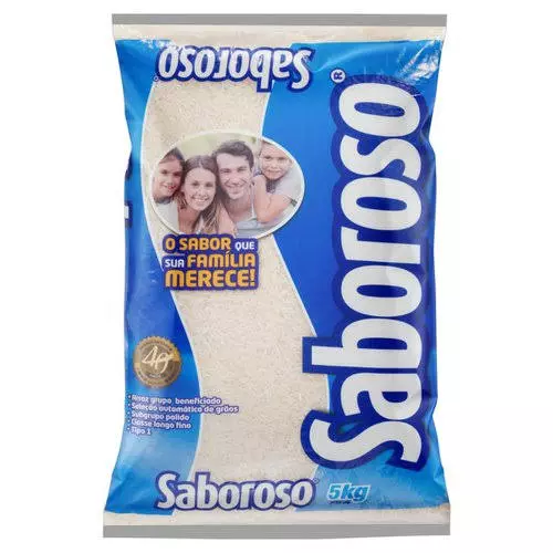 Arroz Saboroso 5kg