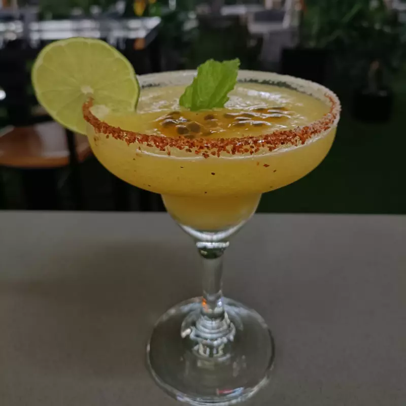 Margarita maracuyá