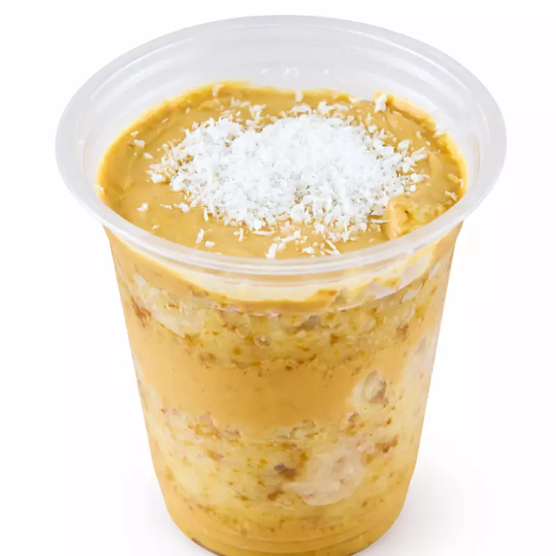 Bolo no Pote Doce de Leite com Coco