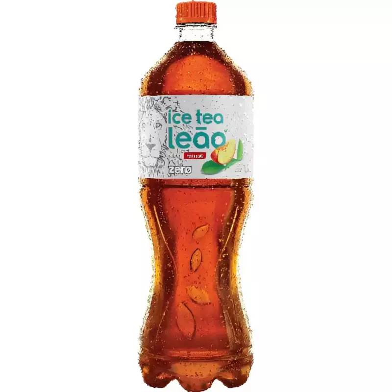 Chá Ice Tea Leão Pêssego Zero