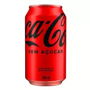 COCA ZERO LATA 350ML